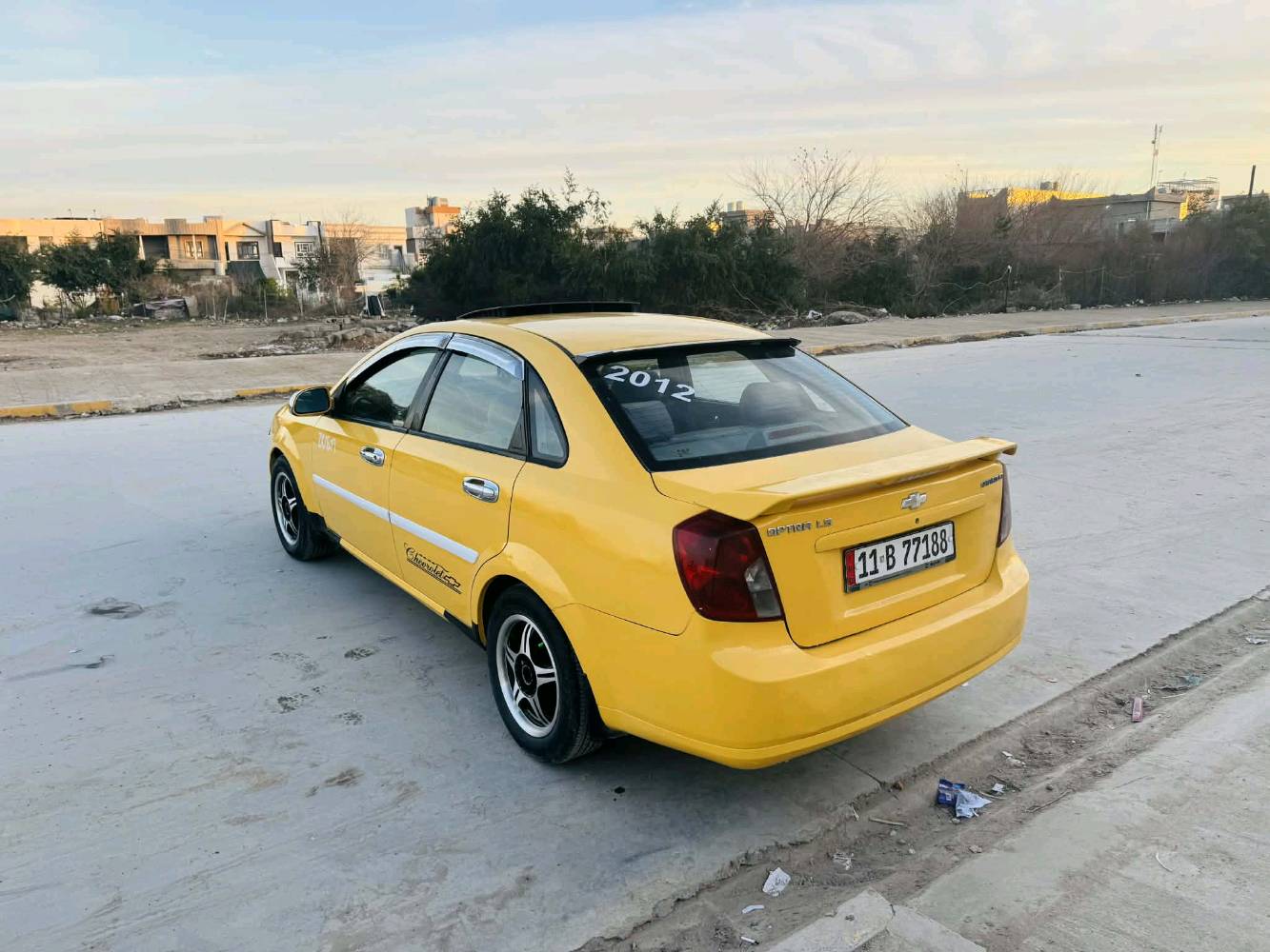 السلام عليكم
شوفرليت اوبترا 2012رقم بغداد انكليزي بيها دفتر بانزين شرط الوكاله والتحويل تحويل ثاني يوم صبغ حزام فرن درجه اولى بدون ضربه وتبديل وضع شركه فقط صبغ حزام لجماليه شاشه ايباد كار بلاي سستم سماعات كلهه شغاله مابيهه كلوب نقص دواخلها نضيفه لوك تبريد ثلج 🥶تتفئه 🔥مناقصهه برغي واحله من الصور فول اوتوماتيك مرايات كهربائي قفل مركزي بلادي تحكم ستيرن السعر 75وبيها مجال بسيط العنوان كركوك رقم الهاتف ***********