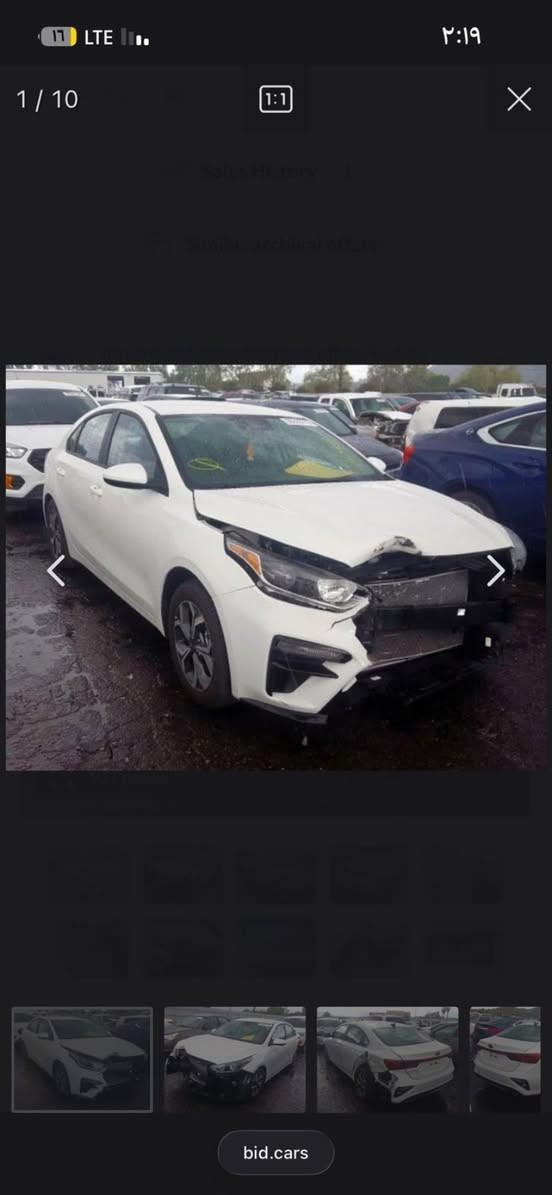 سلام عليكم
فورتي 2019 وارد امريكي مكينة 2000 دوش للبيع سعرها 132 ورقة وبيها مجال ماشية 118 ميل مكينة نظيفة لا تنقيص ولا تبخير رقم اربيل جديد انكليزي السيارة جاهزة مابيها اي نقص بأسمي شرط التحويل تخم تاير جديد كير ممفتوح مواصفات عادية للأتصال ***********. المكان بغداد الزعفرانية. الحادث مثل ماموضح بالصور
