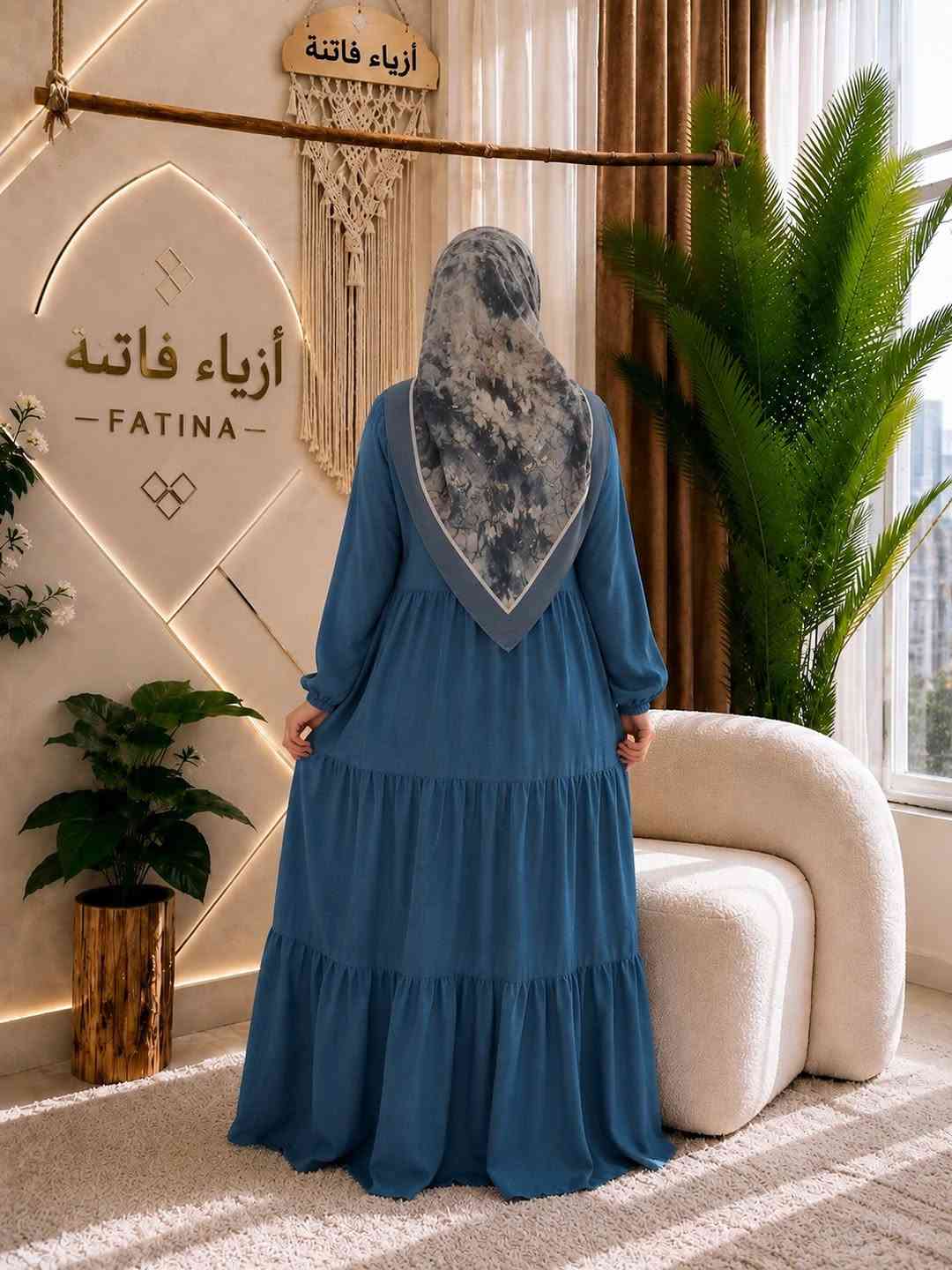 ازياء فاتنة
فستان ساده دبل كلوش 
موديلات فاتنة… ماتتفوت 
حصراً من ماركة فاتنة 
• مع الشال او الربطة هدية 🎁 
• طول الفستان 160 سم 
• ⁠فصاله يرهم ؏ ڪُـل اشكال الجسم
• تفصيله مريحة فصال فخم 
• تنطي مظهر انحف باللبس
• ⁠ ✨
قطعة تبقى وياج سنين وما تبطل موديلها 👌

متوفر حالياً بكمية محدودة
راسلينا خاص واحجزي بسرعة قبل النفاذ 💌

#ازياء_فاتنة⁩⁩
قالب راهي 
___________________________ 
🖊️ االــخـــــــاامــة :- 
“كتان ايطالي ” فاخر “ مستورد هو من الأقمشة التي تتميز بنسيجها الفخم ويمتاز بمقاومته للتجعد وسهولة غسلة.
• القماش بي  لمعة بسيطة
 ❥ ─── ❥ ─── ❥ ─── ❥ 

القياسات عادية وخاصة 

🌱القياس العادي):- 
تلبس وزن من 70 الى 90 كــــيـلـو ⚖️ 
يعني يلبس قياس . 42. 44. 46. 48

🌱القياس الخاص):- 
تلبس وزن من 90 الى 120 كــــيـلـو ⚖️ 
يعني يلبس قياس . 50. 52. 54. 58 
_______________________ 
ســــعـــر  الفستان بـــ 55 الفــــﮯ 
وية هدية 🎁 الشال او الربطة 
_______________________ 
للحجز والاستفسار المراسلة ؏ــلى الواتساب :- ***********
***********
