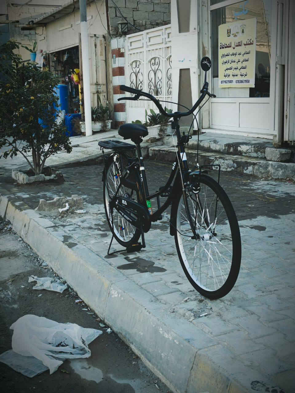 السلام عليكم باسكل للبيع لون اسود شركه BD حجم 26 نضافه 100/100 باسكل بلادي باسكل مال جناي سعر 180وبي مجال عنوان كربلاء حي الوفاء قرب ارخصلك 5 وشراي يتصل على هذا الرقم ***********
