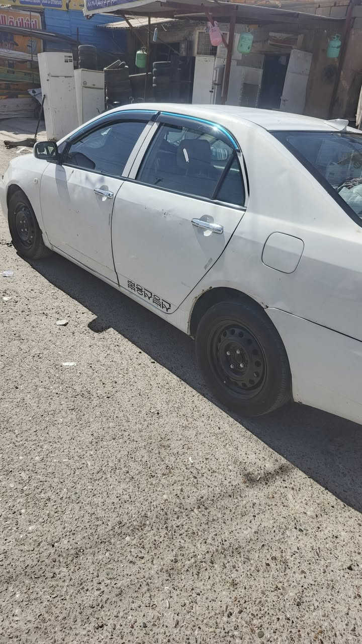 سلام عليكم للبيع BYD F3 2012سيارة بلادية گير و مكينة مكفولات
تخم تاير الحدادية مكفولة الكهربائيات من الدعامية للدعامية شغالات باتري جديد فتحه بالقمارة تبريد ثلج 
تحكم شاشة بالستيرن كامره حساس الاجسام القريبة 
السعر 60 
وللأستفسار أكثر اتصل ***********
