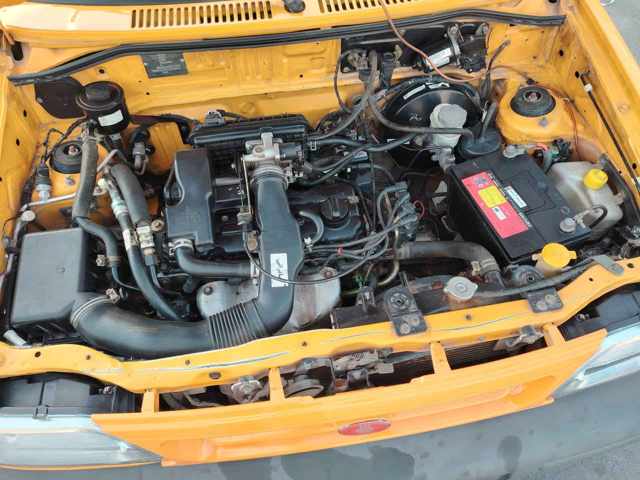 السلام عليكم سالم سايبه 2020 رقم بغداد مشروع وطني مصفره هيئه او غرامات سياره مقفولهصتبريد سياره جاهزه من كل شيء مكان السياره بغداد السعر   52  ***********
