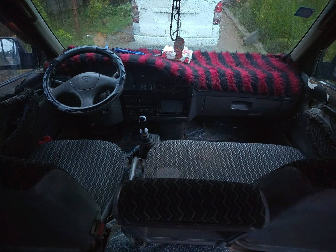 السلام عليكم كيا بريجو للبيع رقم انكليزي بغداد مجفتة جديد موديل 96 للأستفسار الأتصال على الرقم وبي واتساب ***********
