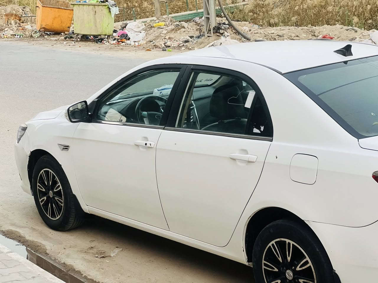 البيع بي ودي مديل 22حره مصفره هيه وغرمته تبريد تايرت مكان سماوه رميثه سعر 80بيه مجال ‭0785 971 2711‬ بيه راش صبغ مكفواله من ضربه وتبديل
