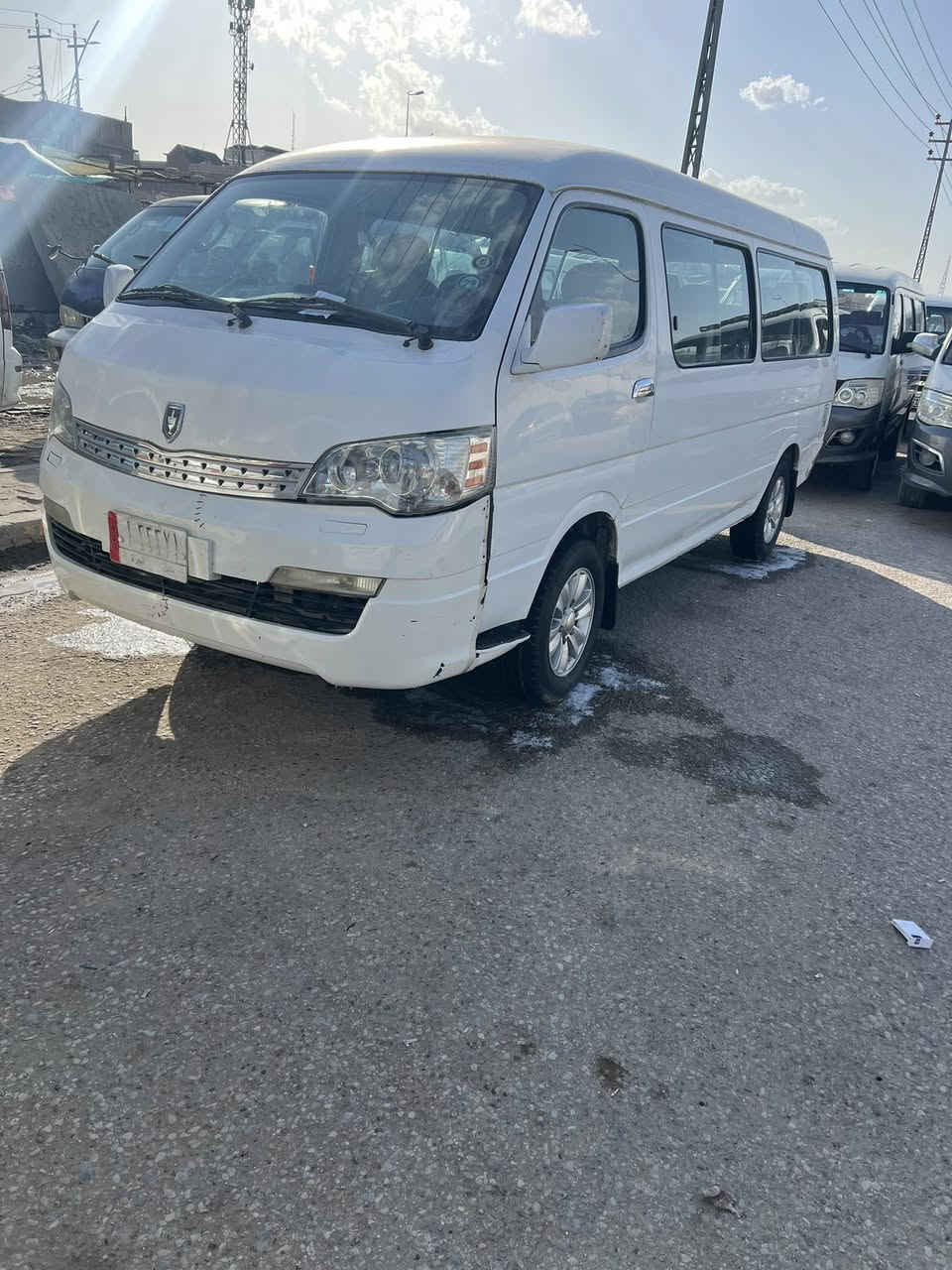 سلام عليكم جنبي البيع موصليه مكينه كير اكس كفاله حداديه تخم تاير كهربيات بدي مكفول مكان الناصريه ***********
