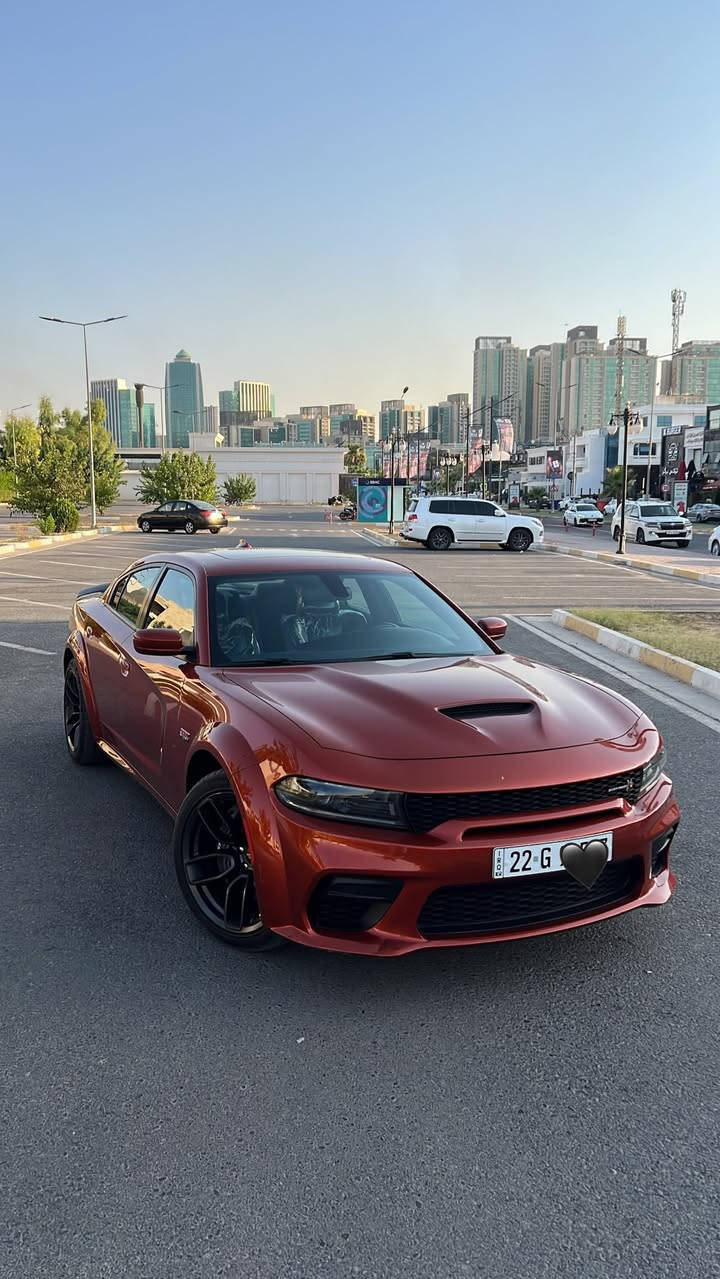 السلام عليكم
دوج جارجر سكات باك 2022 وايد بدي اصل 

ماشيه 19.000 مايل 

فول مواصفات عده الرادار الامامي 

دركه كاربون فايبر 

السياره مكفوله كفاله عامه عده الجاملغ الامامي بيها شويه  تعديل فقط بدون دواخل بدون ايرباك 
 
سعر السياره 36.500$ 

وبيها مجال 

للاستفسار اتصل على الرقم 

***********

مكان السياره اربيل
