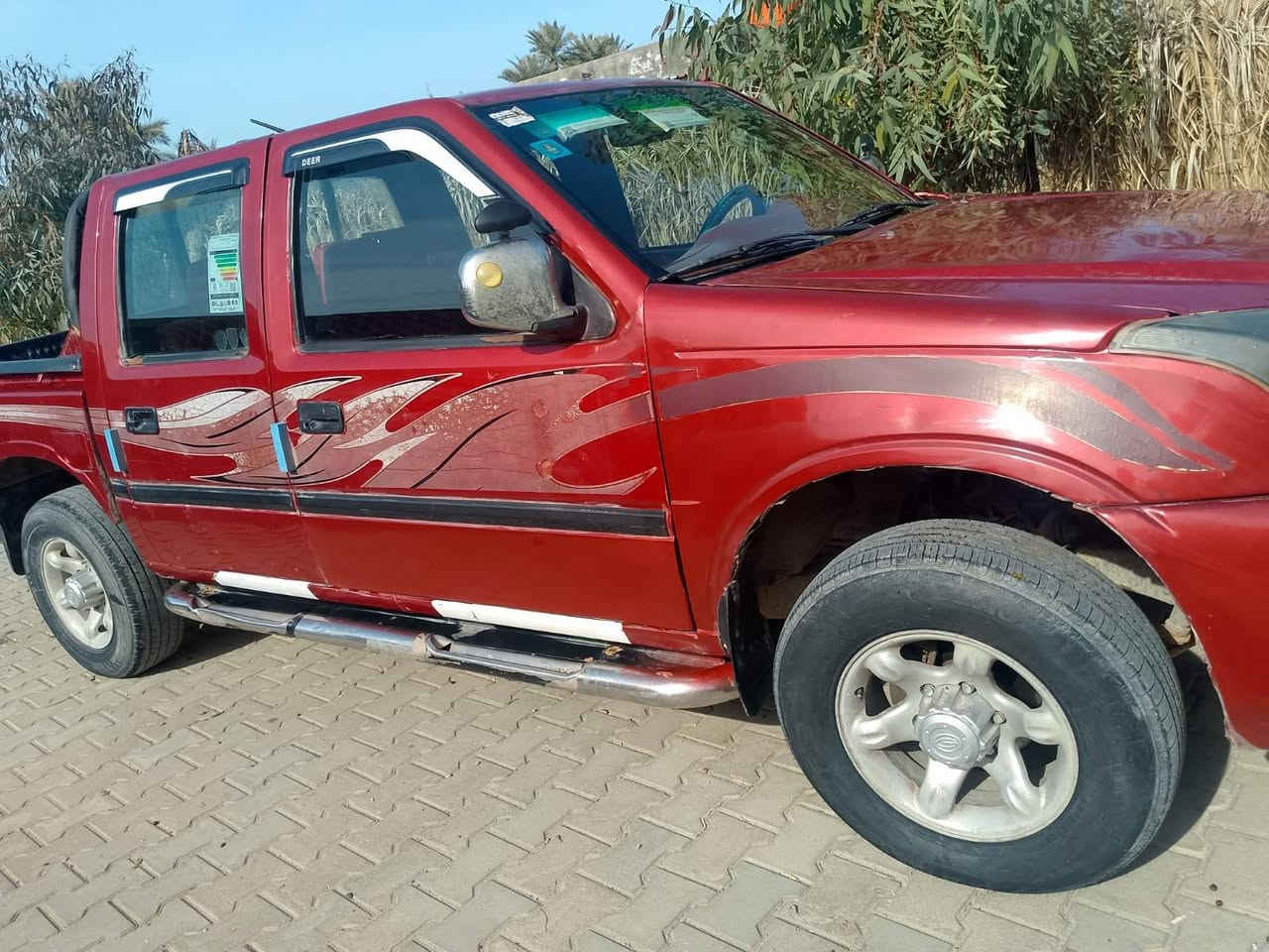 سلام عليكم بيكم كنوة موديل 2012 رقم دولي بسمي سنوية الئ29 جاهزة مكفوله كفاله عامة من ضربه وصبغ وتبديل السعر 56 وبيه مجال بسيط مكلف بنشر :***********
