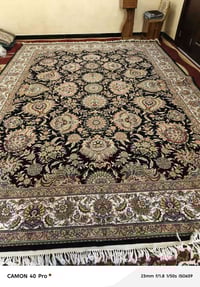 زوليه كاشان 700 شانه القياس 3×4السعر 180 مع المجال استخدام قليل جدا لل...