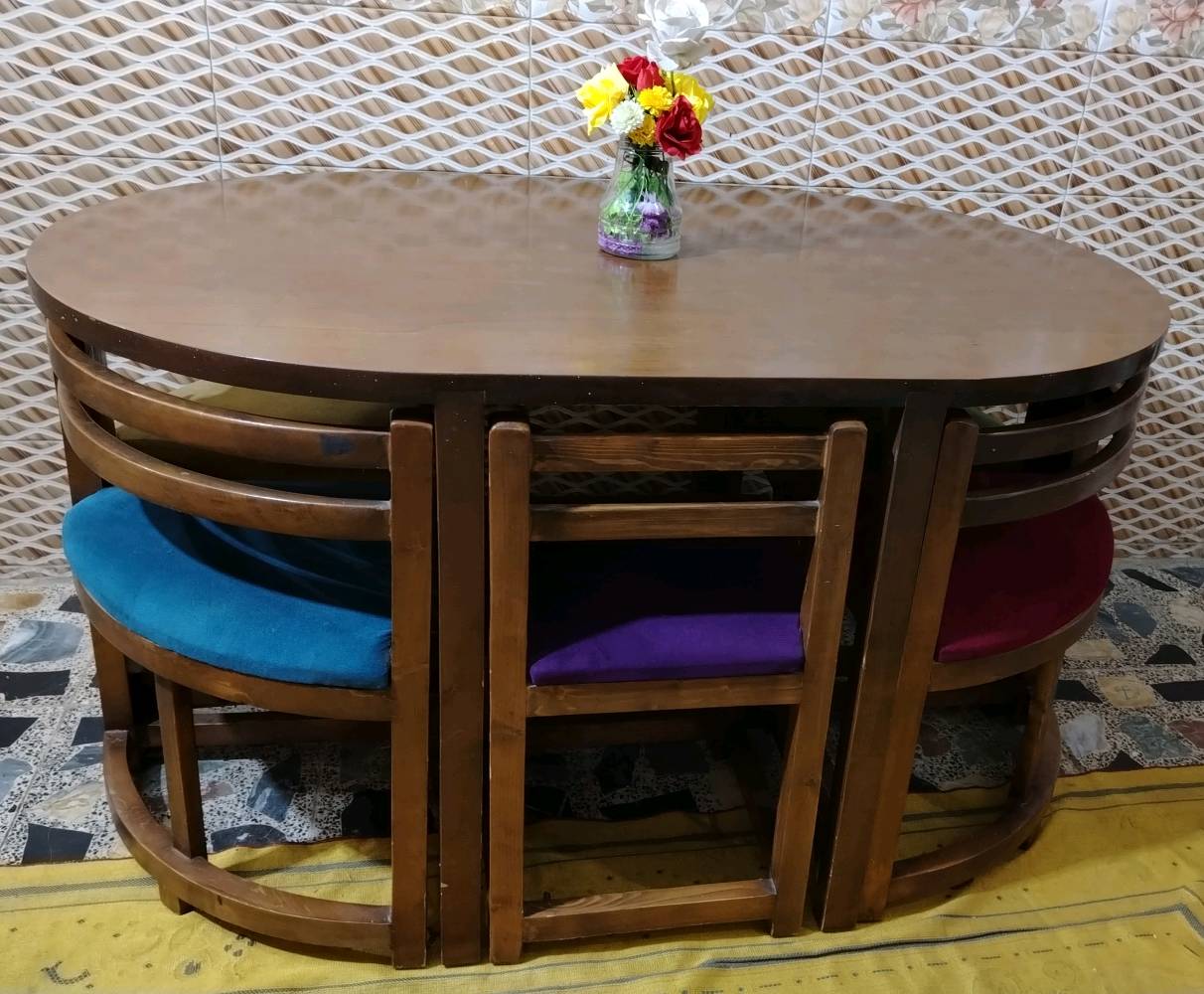 _ تخم قنفات 10 مقاعد نظيف سعره 300 وبي مجال  
_   بوفيه نظيفه جدا سعرها 100 وبيها مجال 
_       ميز طعام طول 150×100العرض باب اول سعره 200 وبي مجال  


بغداد الشعب قرب الأسواق المركزيه

تواصل رقم الهاتف ***********
