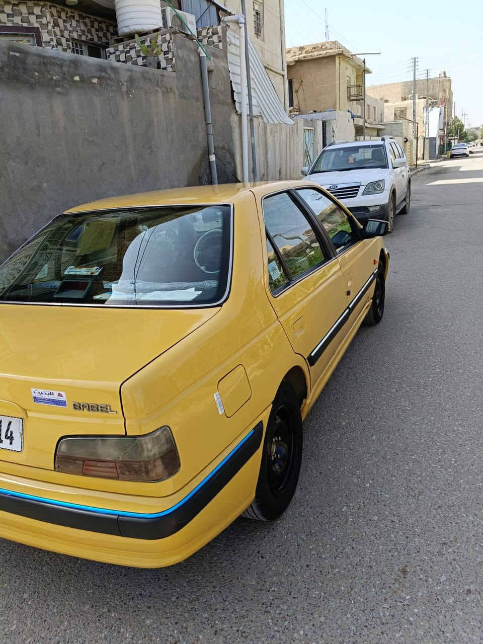 بيجو 2015 سياره جديده ماشيه 1060 حداديه تبريد جديد هزه جديده مصفره هيه وغرامه سياره ناعمه تراي حلو #تحويل #ثانيوم سعر 49
***********
