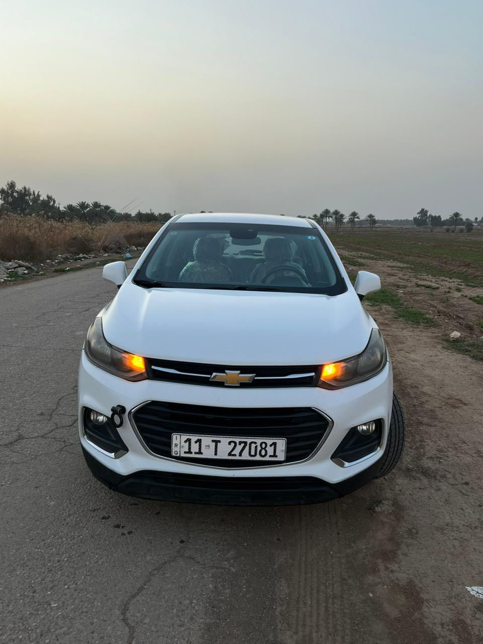 تراكس خليجي 2017
محرك 1800   
رقمها بغداد ب اسمي
بيها رادارات خلفيه 
تحكم استيرن 
مانع تزحلق 
كروز سرعه 
تبريد تدفئه كله شغال 
عليها شاشه و دواخل نظيفه ، وكلشي نظيف بيها ضربتها فقط بيبان سايق ومعدله وباقي رصعات وطخات بسيطه 
للاستفسار او اتصال موجود واتساب ***********
