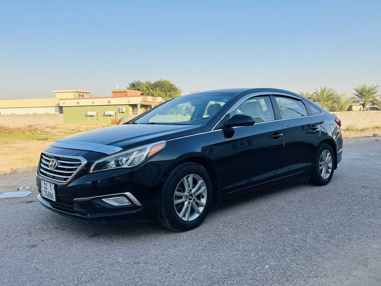 سوناتا 2017 امريكي
مكينه 2400  مكفولة 

كير مكينه مكفول

بدون صبغ و بدون ضربة كلين 

نسبة غرق بسيطة بدون مشاكل

صدر امامي خلفي جديد تخم تاير جديد

سياره كامله وجاهزة بدون نقص 

سونار مرفق مع صور

مواصفات 

تحكمات ستيرن 

كروز سرعه

داخل لونين 

شاشه جبيره تدعم كار بلي 

مكاني ديالى المقداديه 

السعر 123 

***********
