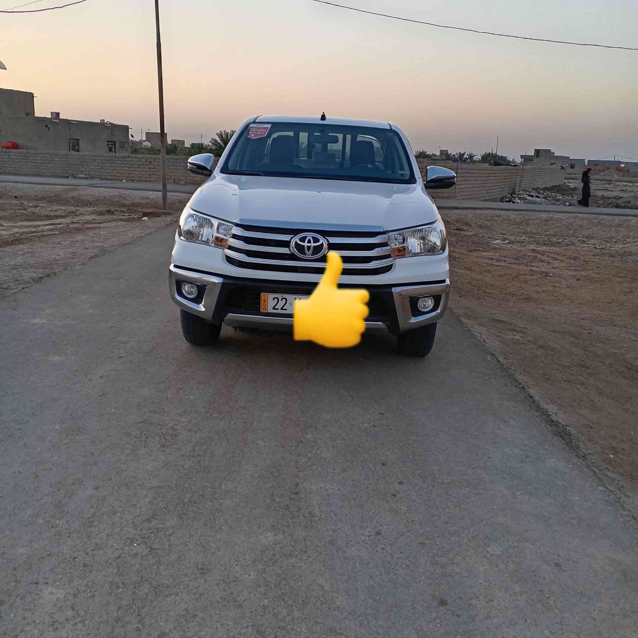 السلام عليكم بيكم هيلوكس للبيع مديل 2025مكفول كفالة عامه سياره جديده رقم اربيل كير عادي ماشيه 68 اسبير منازل السعر 250وبيه مجال الشري العنون البصره قضاء المدينه رقم الهاتف ***********
