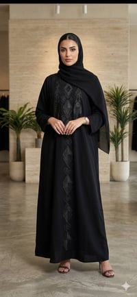 توفر دشاديش اسود كشمير اصلي  (تلبس من قياس 2xL الى قياس 5xL)   خامة تج...