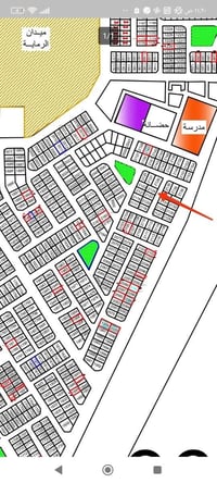 حي ٣٦ • ميدان الرمي • ٢٥٠م+٥٠م