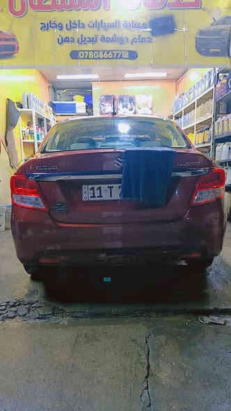 سلام عليكم سازوكي دزاير موديل 2018 سياره على وضع الشركه لاصبغ ولا بارد ولا ضربه.. سياره كلها بصمه تشغيل أبواب جنطه تحكم ستيرن مري شفط كهرباء.. حساسات خلفيه... بغداد حي الجامعه رقم الهاتف *********** واتس إب .. رجاء غير متواجد على الفيس
