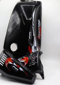 تانكي باكستاني • اسود احمر • بيوت دوميز