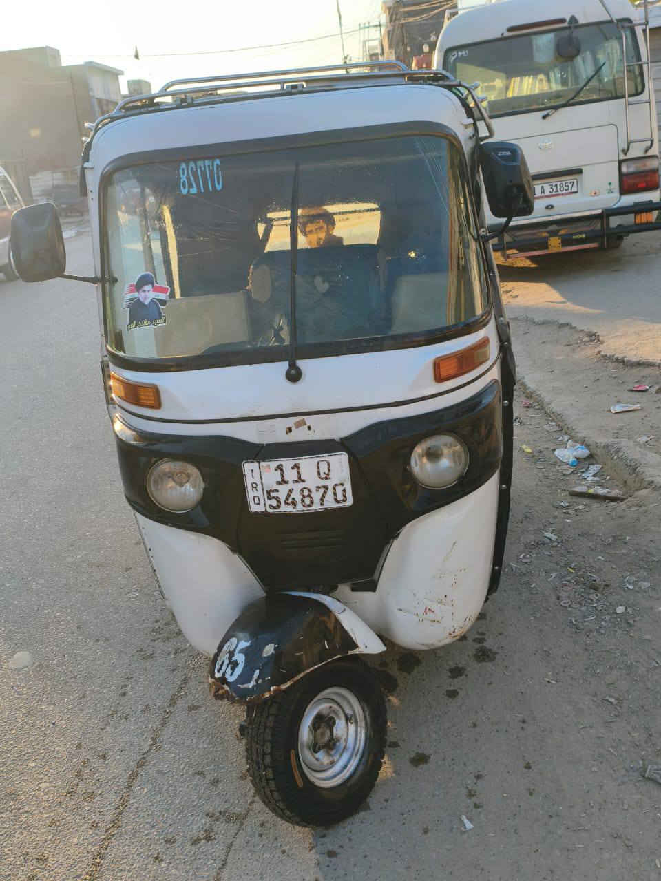 سلام عليكم تكتك 21شهر4رقم وسنويه تكتك خير من الله الكهربائيات كله شغاله الحديد كدامك بس المكينه اكفلك ياه من تنقيص وتبخير سعر 7ملاين وبيه مجال مكان بغداد زعفرانيه رقم ***********
