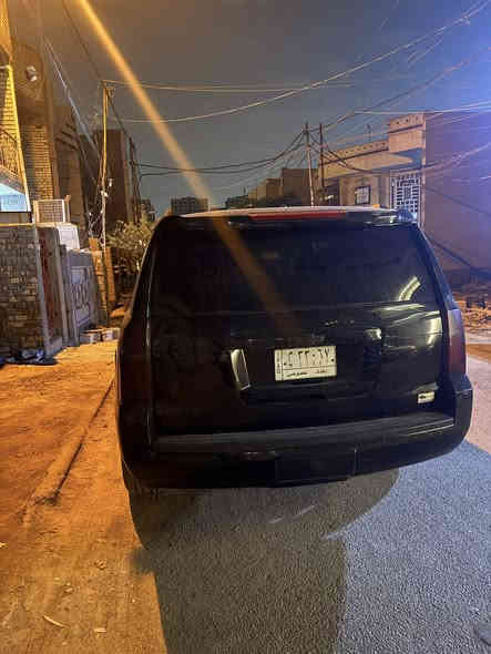 السلام عليكم 
للبيع تاهو موديل 2015  بوليسي 
تخم تاير جديد 
مكينة وكير مكفولات 
بيها جاملغ خلف والسونار مالتها وياها 
داخل نظيف 
السعر 29 الف 
للاستفسار اكثر اتصال 📞 ***********
