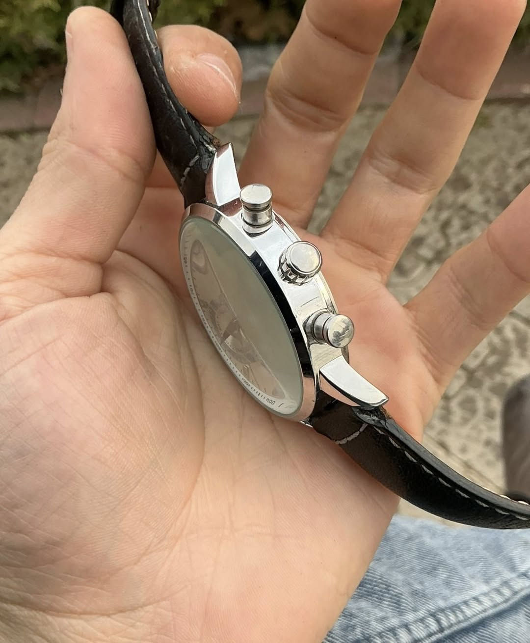 السلام عليكم ساعة BERZE طيارين كوري اصلي
سناتر تاريخ شهري يومي
ستانلس ستيل
سير جلد طبيعي
نظافة ممتازة
قطر 43
سنتر توقيت 24
جام عدسة
110 الف


**إذا كنت صاحب هذا الإعلان وتريد حذفه لأي سبب، رجاءا أرسل رسالة إلى الدعم الفني**