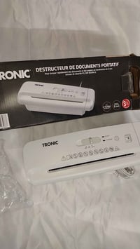 جهاز كاغوز • ترونيك ألماني • السليمانية