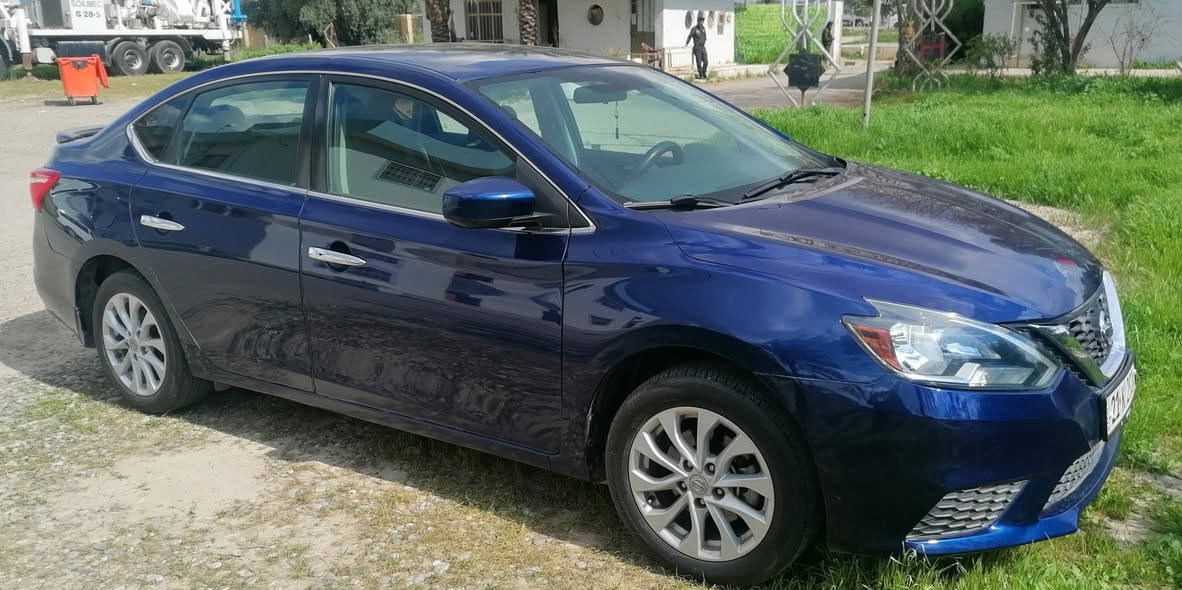 حادث بسيط كما في الصور المرفق ٧١٠٠٠كم كامل وجاهز شرط الفحص *********** وباسمي شرط التحويل مع كوبون بنزين كركوك, العراق
