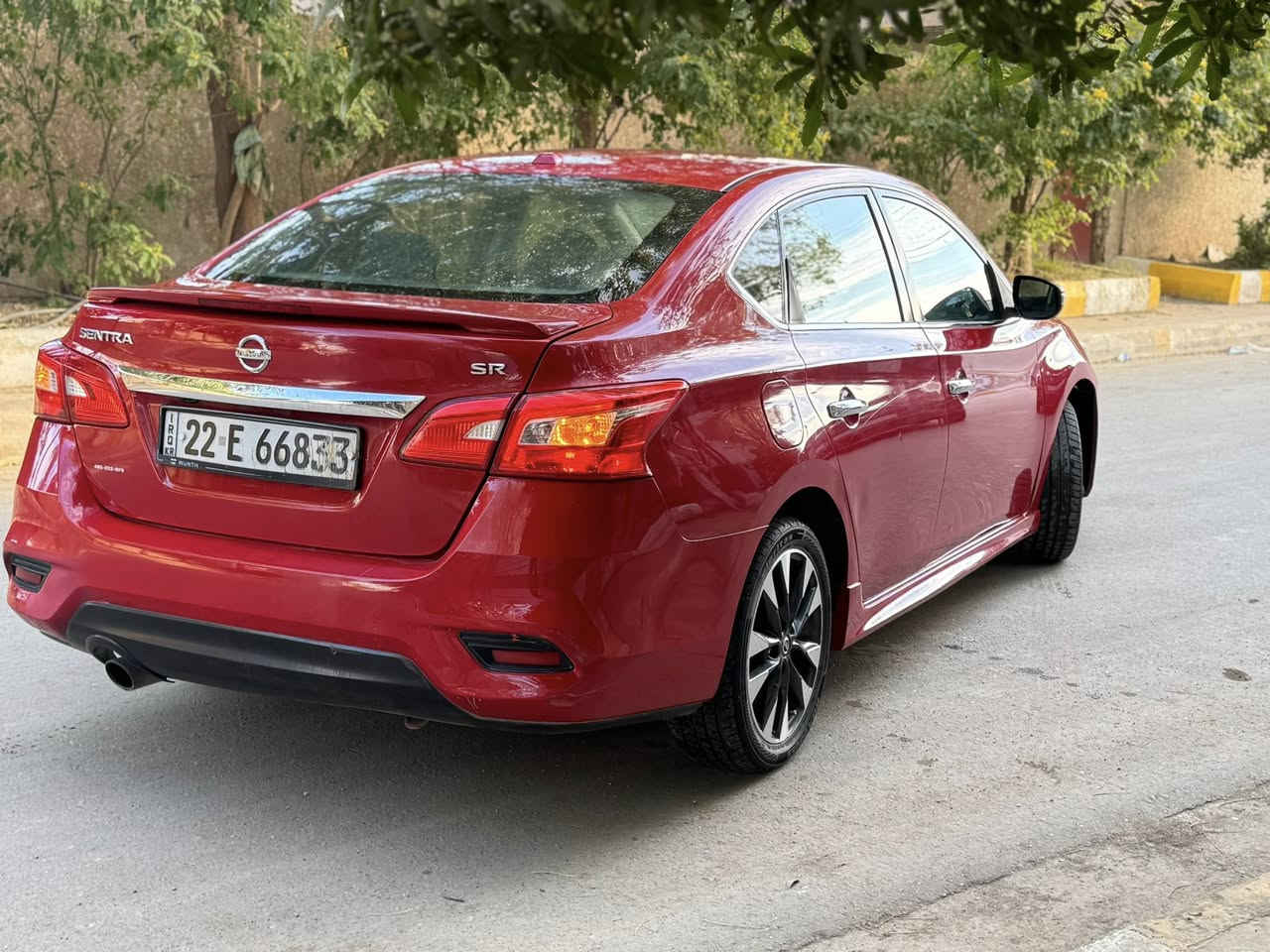 السلام عليكم
نيسان سنترا رقم اربيل دولي 2019 SR فول ماعدا الفتحة محرك 1800 دوش المرغوب مكينة كير كفالة خير من الله السيارة مابيها كل نقص
تدفئة تبريد كشنات بصمة +بصمة أبواب +اشاير بامري +مانع انزلاق وتحكمات وردارات والى اخره 

حادث امريكا سرقة دعامية صور الحادث اخر شي
 بل عراق صفحة اليسرى (شخط) ومصبوغه 4قطع شرط شاصي لغد كفالة دواخل مكفولة
السعر 94 وبيها مجال 
مكاني واسط الصويرة
***********
