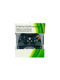 جويستك لاسلكي • Xbox360 و PS3 • بطاريات AA