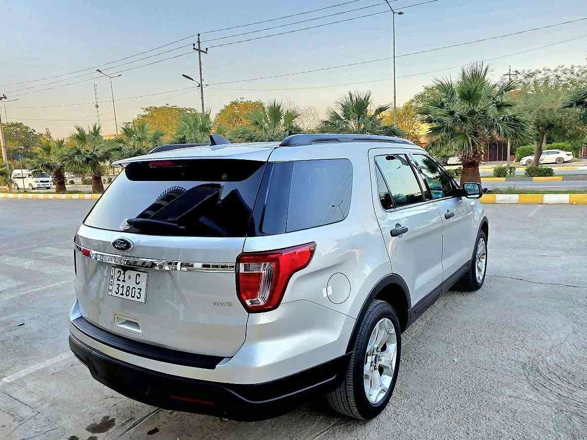 فورت ئيكسپلور موديل (٢٠١٨) كلين بي بوياغ مكينه (٦) بستون حجم (٣٥٠٠) كيروميكنه و اكسل به شرت اسبانه ي برنه كوتووه مواصفات شاشه گه وره دبل اكسل فوليوم وتحديد سورعه ليد گير توماتيك وعادي وگير له سوكان ٤ مودي لي خورين تبريد مركزي (٧) نفري سنوي و رقم نوييه طايه ي نوييه تنها (٦٥) هزار روشتووه نرخي (١٩٥)$ ورق شوين كلار ژم (***********) 
عربي 
فورت ئيكسپلور موديل (٢٠١٨) مكفول كفاله عامه گير ومحرك مكفول محرك (٦) سلندر حجم (٣٥٠٠) مواصفات شاشه جبيره تحكم استيرن فول گير توماتيك وعادي فورويل ٤×٤  ليد نهاري (٤) نظام قياده  تبريد مركزي (٧) راكب سنوييه و رقم جديد طايراته جديد  سعره (١٩٥)$ ورق مكانه كلار استفسار (***********) كالار, السليمانية
