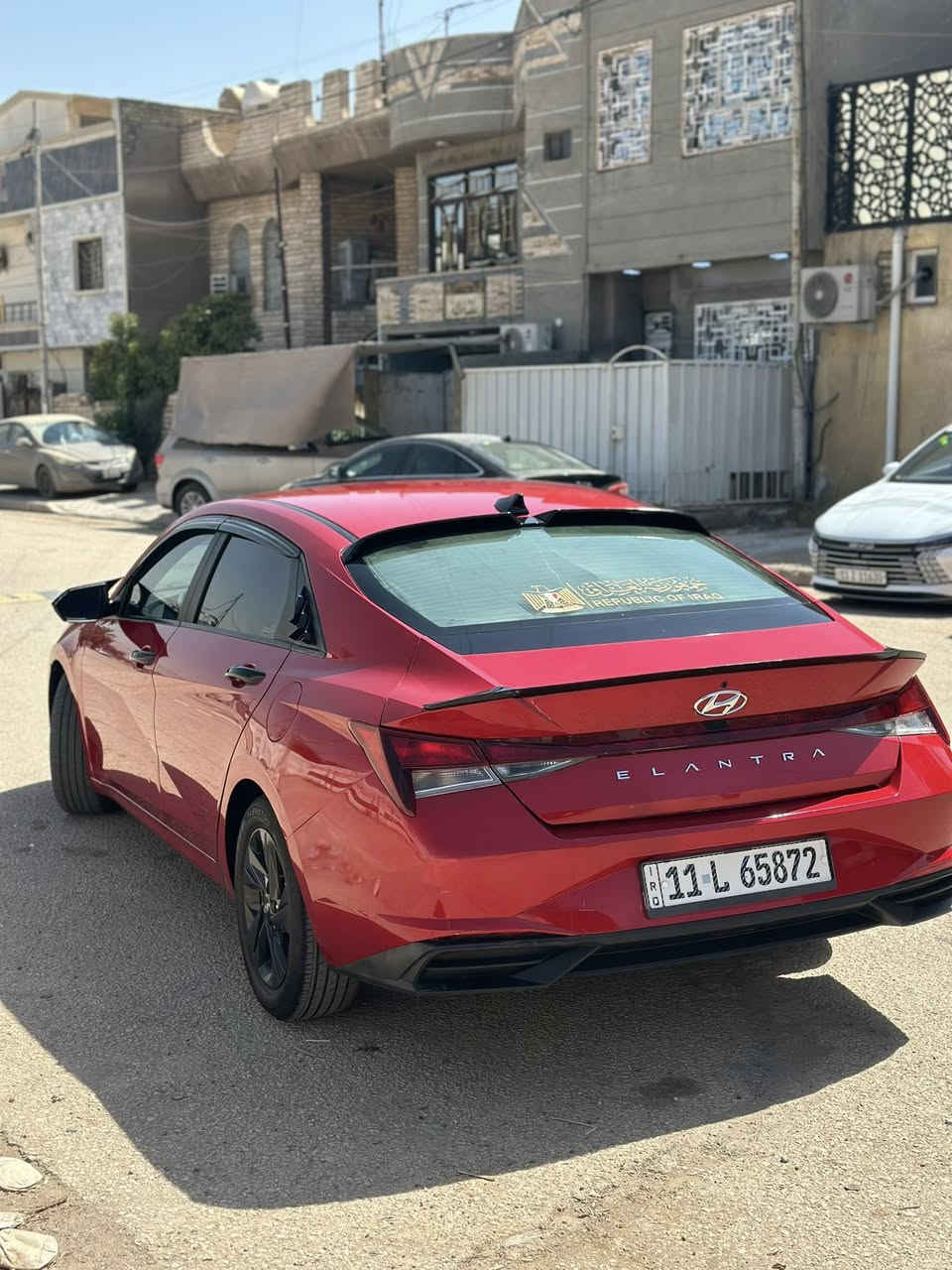 السلام وعليكم
للبيع – هيونداي النترا 2023 🚗

• اللون: أحمر مميز 🔥

• ماشية: 85,000 كم (قابل للزيادة)

• وارد: أمريكي

• الحادث: قطعتين فقط (موجودة صور الحادث ✅)

• رقم: بغداد – باسمي مباشرة

• تبديل دهن قبل وقته ⛽️

• مابيها نقص، جاهزة 🚀

💰 السعر: 153 ورقة

📍 العنوان: بغداد – الدورة

📞 للاستفسار: ***********

________________________
