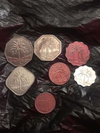 عملات ١٩٨١ • دينار ١٣قطعة • فلسات متفرقة