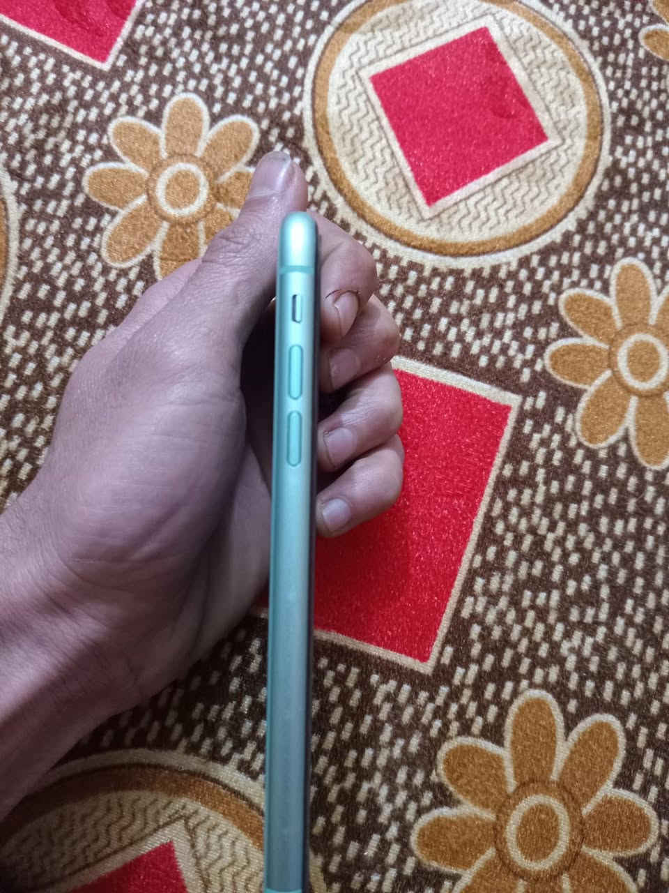 آيفون 11 ما داخل تصليح ابد بلادي ذاكرة ١٢٨ بطارية ٧٧ جهاز نضيف كلش سعرة ٢٢٥ الف مكاني بغداد سبع قصور رقم الهاتف ***********
