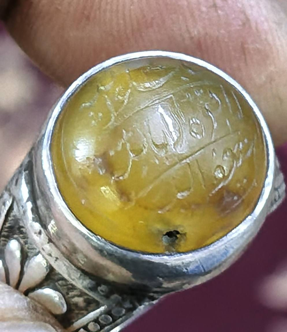 خاتم يماني جراخه اليمن قديم صياغه ثقيله لايوجد توصيل السعر خاص


**إذا كنت صاحب هذا الإعلان وتريد حذفه لأي سبب، رجاءا أرسل رسالة إلى الدعم الفني**