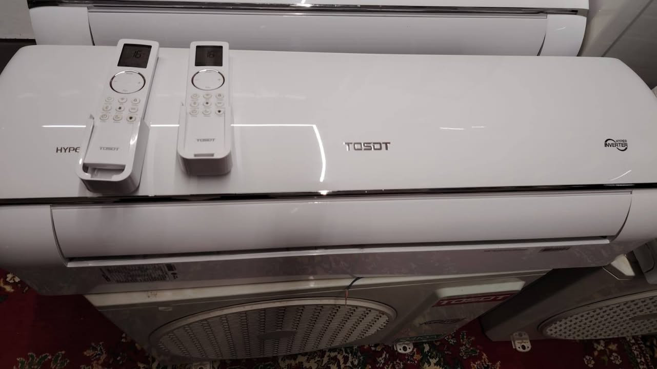 توسوت ١ طن عدد ٢ انفيرتر تحكم امبير اجهزه جدد لوك مع كامل اغراضهن الاصليه للبيع مكاني البياع ***********
