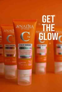 غسول ANADIA • فيتامين C • تفتيح فوري