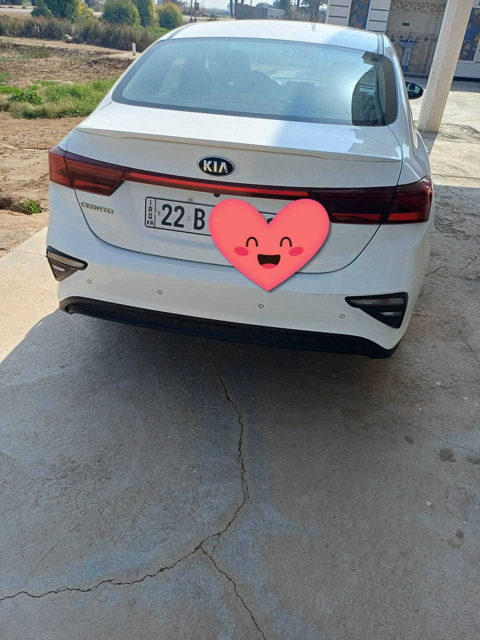 السلام عليكم كيا سيراتو موديل 2021 مكفوله كفاله عامه رقم اربيل سياره جديده السعر 163للستفسار ***********
