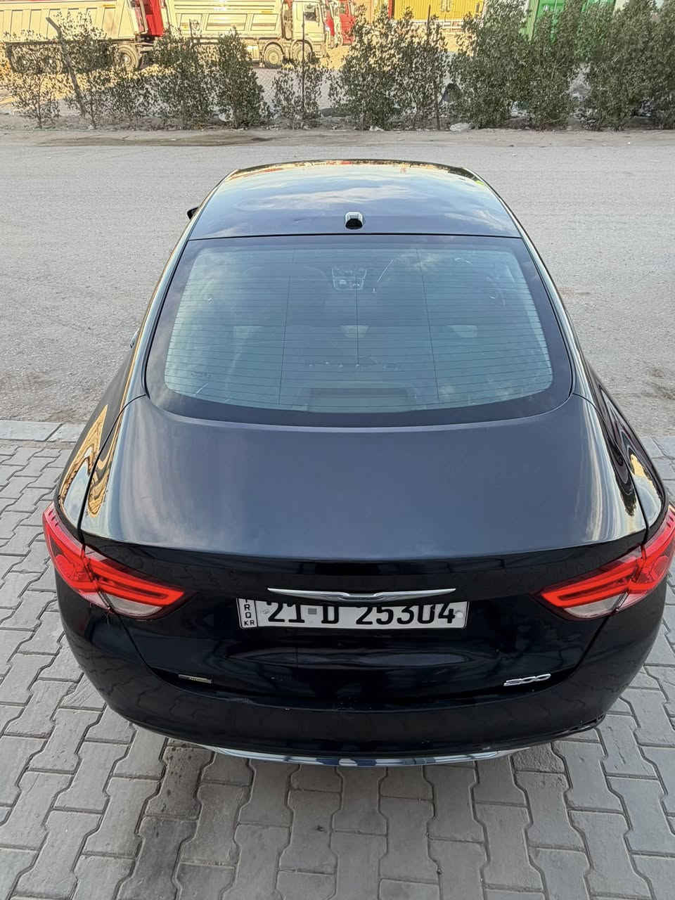 السلام عليكم 
للبيع كرايسلر c200 
موديل 2015 
محرك 2400
- مواصفات السيارة 
- شفتات ستيرن
- كشنات كهرباء
- لد امامي
- كشنات تدفئة
- بصمة تشغيل
- بصمة ابواب
- بصمة جنطة
- مانع انزلاق
- تحكم استيرن
- شاشة صغيرة
- وباقي المواصفات
السعر ٩٤ وبيها مجال قليل
حادث السيارة فقط دعاميه بمريكه// بلعراق بيه باب خلف السائق مصبوغ ونصف الجنطه بدون دواخل برمجة كاملة
رقم جديد وهزه جديده ٢٠٢٦
تريد وكاله تريد تحويل 

***********
