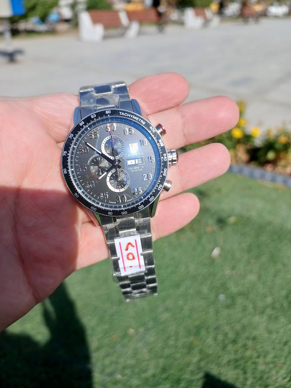 ساعات ماركات اصلية
السعر السابق ٢٥٠ الف دينار عراقي السعر الحالي ١٥٠ الف 
الشراي خاص 
او يتصل على الرقم 
 
 الاتصال على الرقم أو واتس اب...
*********** سيد عمار
 *********** محمد مهدي 
يوجد توصيل  جميع محافظات العراق(5000)
