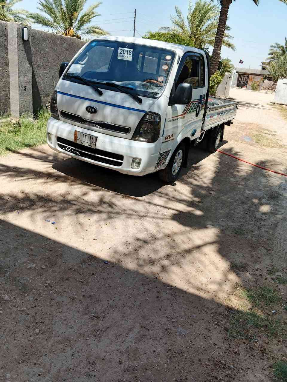 كيا 18واسط بيها بارد شوية وصبغ بالباب وكرت بالتكمة جاهزه مكينة كير اكسل تخم تاير  شاصي سعر 105
مكان بغداد الوسفية جسر الرابع سريع الدولي ***********
