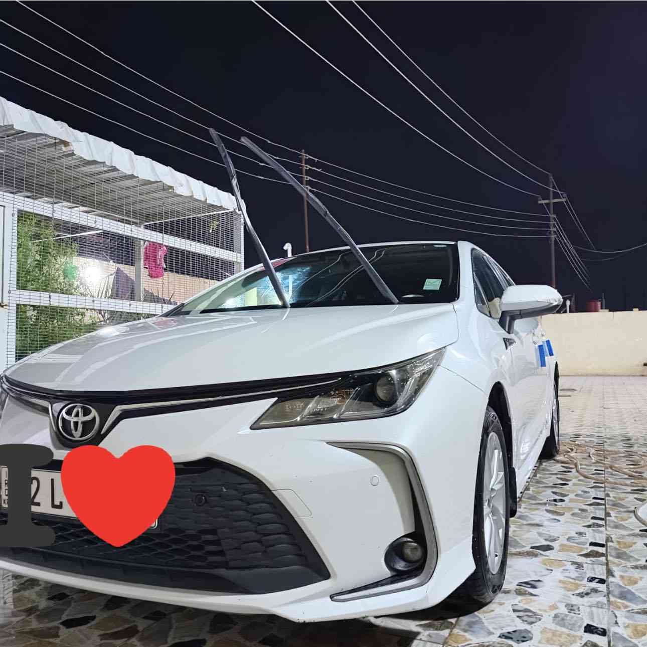 🌿🌿تويوتا كورولا  2024خليجي
شركة ساز  رقم اربيل 
ملاحضه السياره مكفوله كفاله عامه 
ماشيه 39 الف كيلو متر  
⚙️ حجم المحرك  1.8
🔑 مفتاح التشغيل بصمة
🔦️ كشافات زنون
🚘 دخول بصمة ذكي
🛞 حساسات ضغط الاطارات 
✨️ اشارة في المرايا الجانبية  
‏🚗 ABS 
🖥 دشبول شاشة ديجيتال
🖥  شاشة
فتحه سقف🔥
📷 كاميرا 
🎶 تحكم مقود 
❄️ تبريد شاشة 
❄️ قطعتين تبريد  
⛷️ نظام مانع الانزلاق
***********
