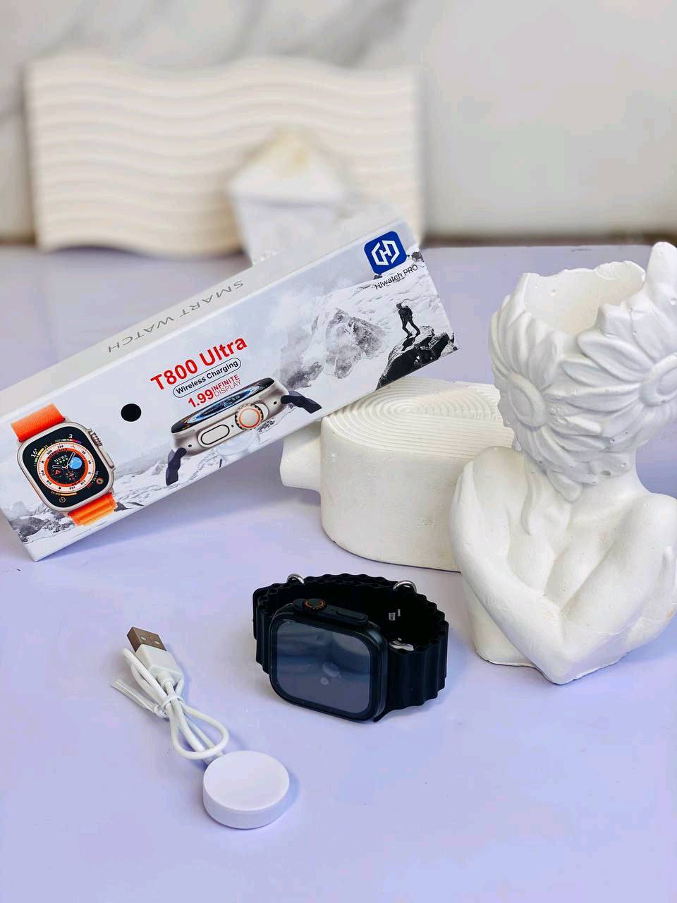 ⌚️ساعة الترا سمارت الذكية T800 Ultra ⌚️

مواصفتها 👇👍

🔹أقوى إصدار مشابة لساعة أبل الجديدة الإصدار Series 8 📱❤️
🔹بلوتوث إصدار BT. V5.0 لتجربة احترافية 💯
🔹تدعم اللغة العربية والأنجليزية ✔️
🔹من نوع IPs بدقة 385*385 pixels
🔹حساسات Heart Rate & G Sensor
🔹امكانية وضع رقم للطوارئ من الاسماء
🔹مكالمة بلوتوث : يمكنك الرد وإجراء المكالمات
🔹تصميم أنيق ومطابق لساعة أبل بمقاس شاشة 2.08inch 💯
🔹تدعم always on display
🔹تدعم سيرى siri
🔹تدعم خاصية ال QR
🔹شاشه كاملة بدون حواف ✔️
🔹قياس درجة الحرارة 🌡
🔹أمكانية تغير القائمة من زر الاسكرول
🔹مقاس ٤٩ ملي نفس حجم الابل الاصلية  تعمل علي الموبايلات الاندرويد والايفون IOS
🔹تدعم خاصية الصامت
🔹امكانية وضع باسورد للساعة
🔹قياس ضغط الدم و نسبة الأكسجين في الدم وكذلك معدل نبضات القلب 🩺
🔹متوفرة ب 4 ألوان ⚫⚪🟠🔵

السعر 26 الف
🚘يوجد خدمة توصيل لجميع محافظات العراق ٤ الاف🚘