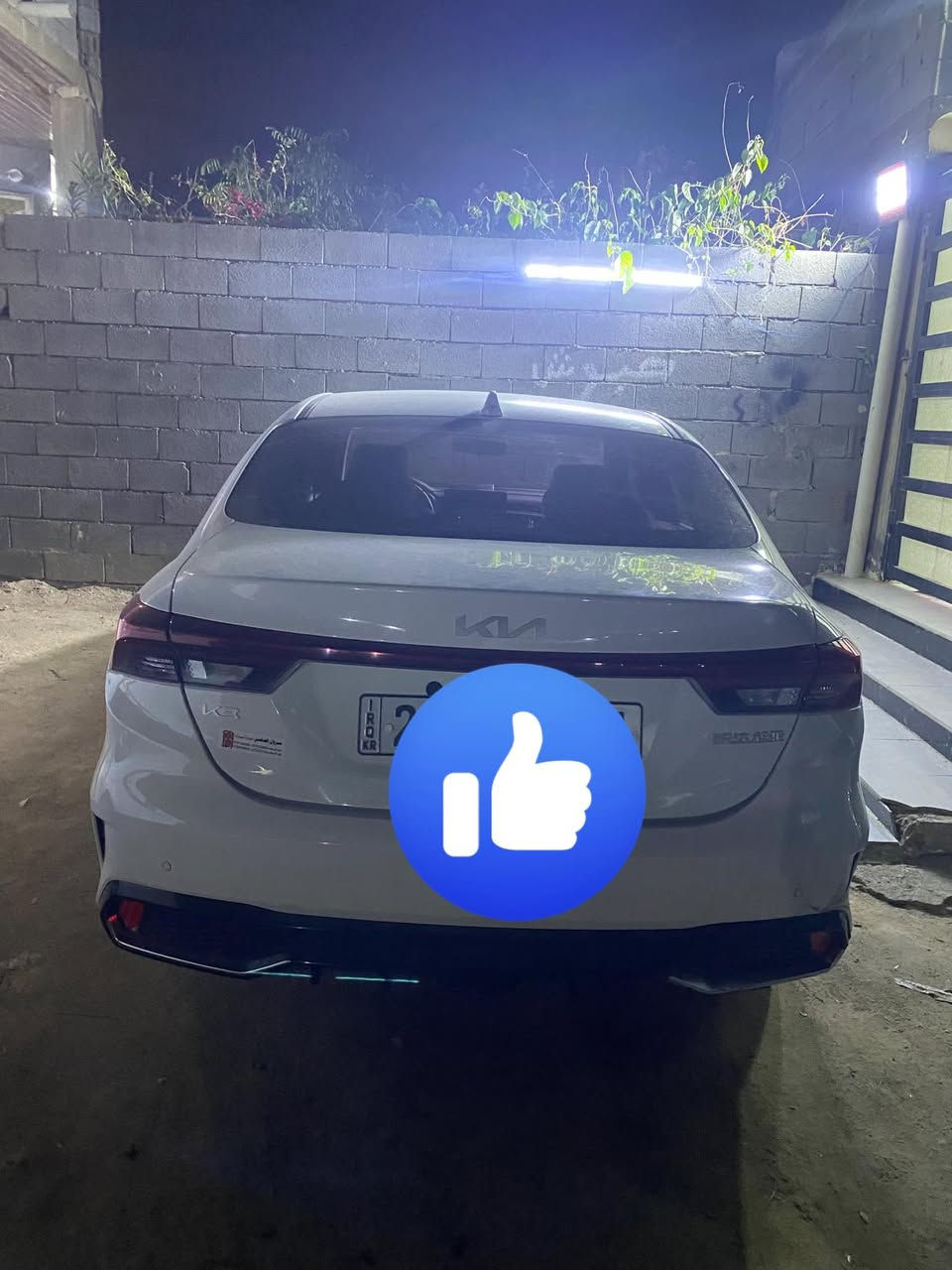 سلام عليكم k3موديل 25 كفاله عامه ماعده دعاميه بيه كسر ماشيه 11 الف سياره جديده مكاني لبصره شط لعرب*********** لسعر 150
