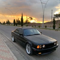 بي ام 520 • جير عادي • كوشين جلد