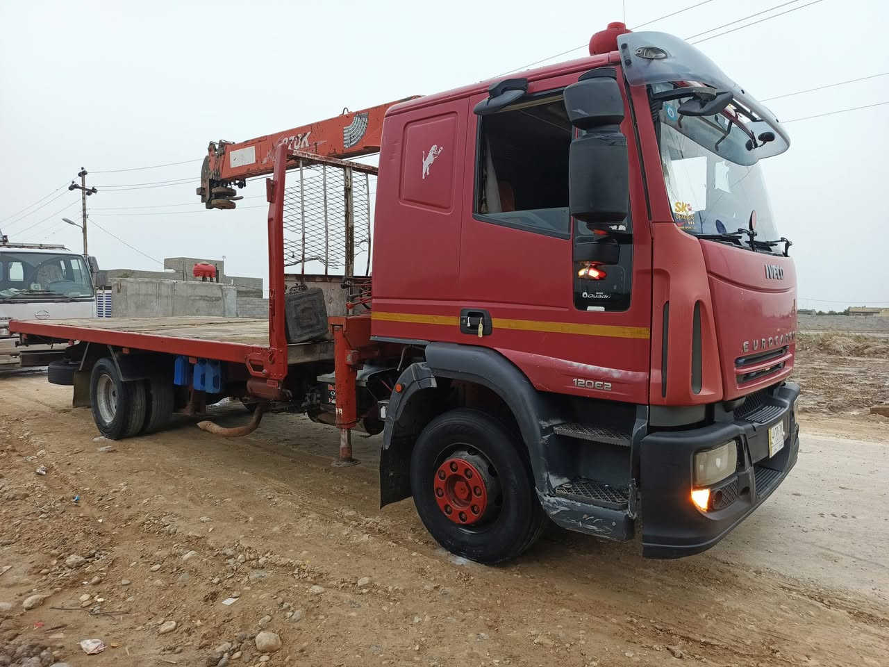 سلام عليكم للبيع افيكو فحل 2004رقم بصره مكان كوت ***********
