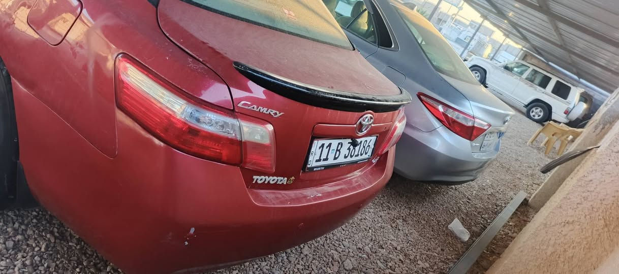 سلام عليكم شباب كامري موديل 2007 أمريكي بيه  3 قطع كير محرك تبريد خير من الله تايرات نص عمر مكاني الأنبار القائم ***********
