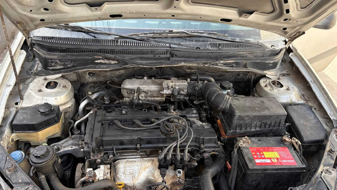 ريو 2008خليجي صبغ عام ابيع مكينه1600مكينه كير صدر السعر65بغداد حي العامل*********** بغداد, العراق
