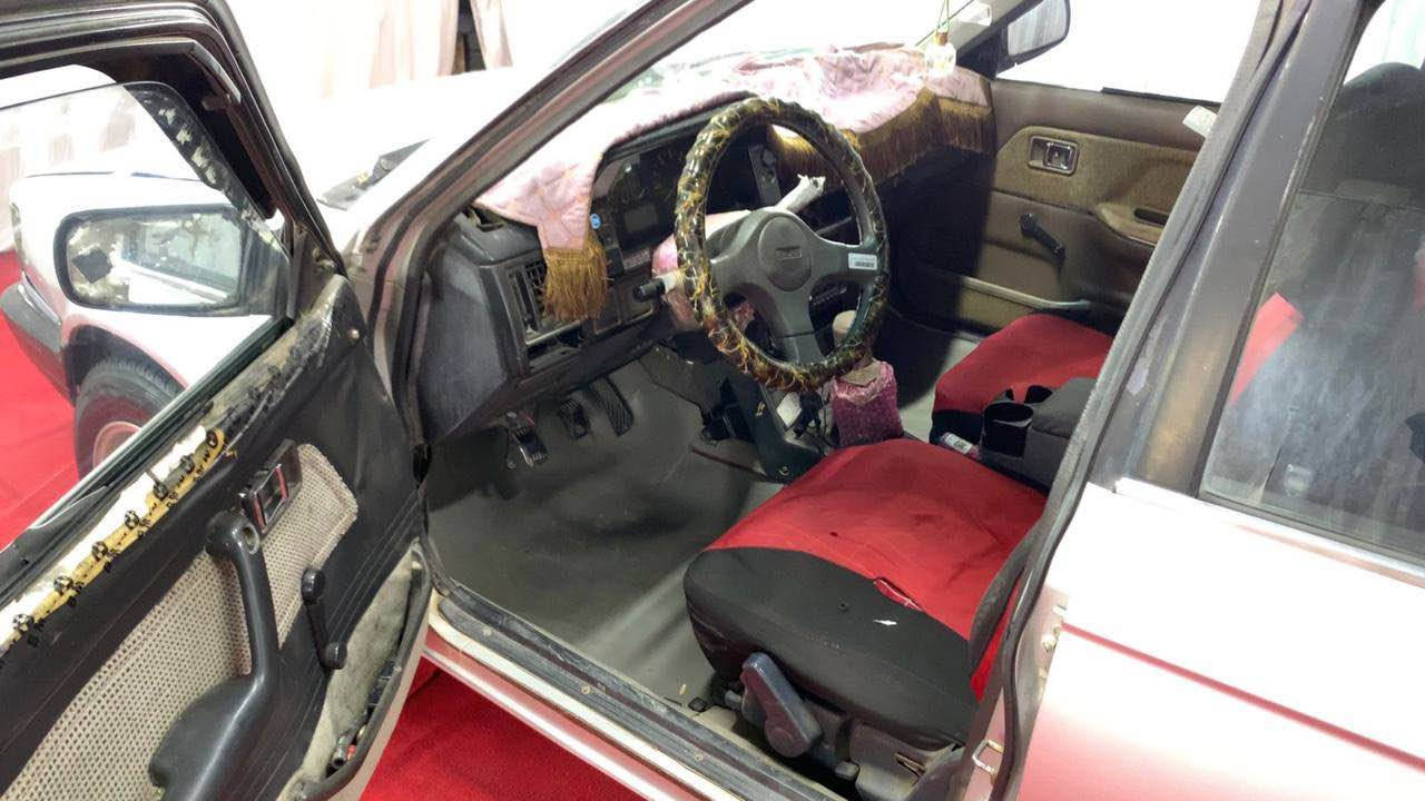 ***********
‎❤️💙 بەناوی خوای گەورەو میهرەبان❤️💙
‎مازدا ٨و بەخ ٣٢٣ جانتا  نمونە. لەجوانی مالی فەقیر  بێ كێشە  تەقەوڕەقەی نیە گێرو مەكینەو  كارەبای هەمووی بەشەرت هیچ دەعمی نیە. سەیارەیەكە  بەهەموو شێوەیەك مالی دۆستە ویلوتای بی بی ئێس
‎ئاڕم پلاستیك سلێمانی  بەشەرتی دایرەی مرور موسو براوە بەشەرت سعری زۆر هەرزان. تەنها 13$ گەڵا كەمێك معامەلە گۆرینەوەم. نیە تەنها فرۆشتن دوو ژمارە تەلەفونم. داناوە
***********
*********** السليمانية, العراق
