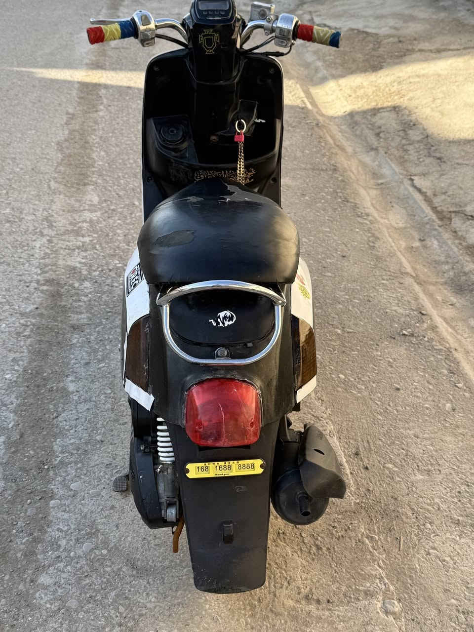 السلام عليكم دراجه ماكس بوليس نوزل كامله كهربايات كله شغال نكره اشاير كلوبات كله كامل دشبول شغال السعر 500 وبيها مجال حك الجيه المكان الخالص هبهب ***********
