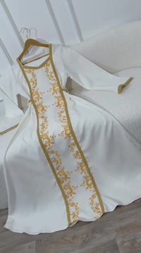 فستان رمضاني • كوالتي عالي • مقاسات ٣٨-٤٨