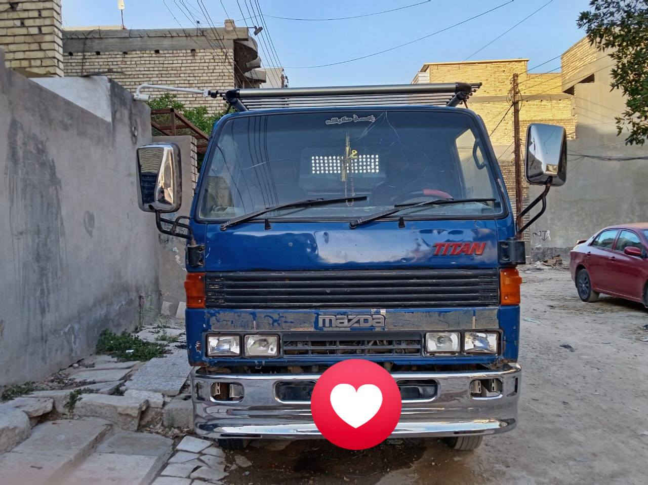 اسلام عليكم سيارة تيوتا مازدة موديل 92 محرك و كير واكسن نضيف السعر 65 ورقة رقم ذيقار بغداد مشروع وطني  قابل تفاوض عنوان بغداد الغزالية استفسار ***********@ *********** اثير بي  واتساب
